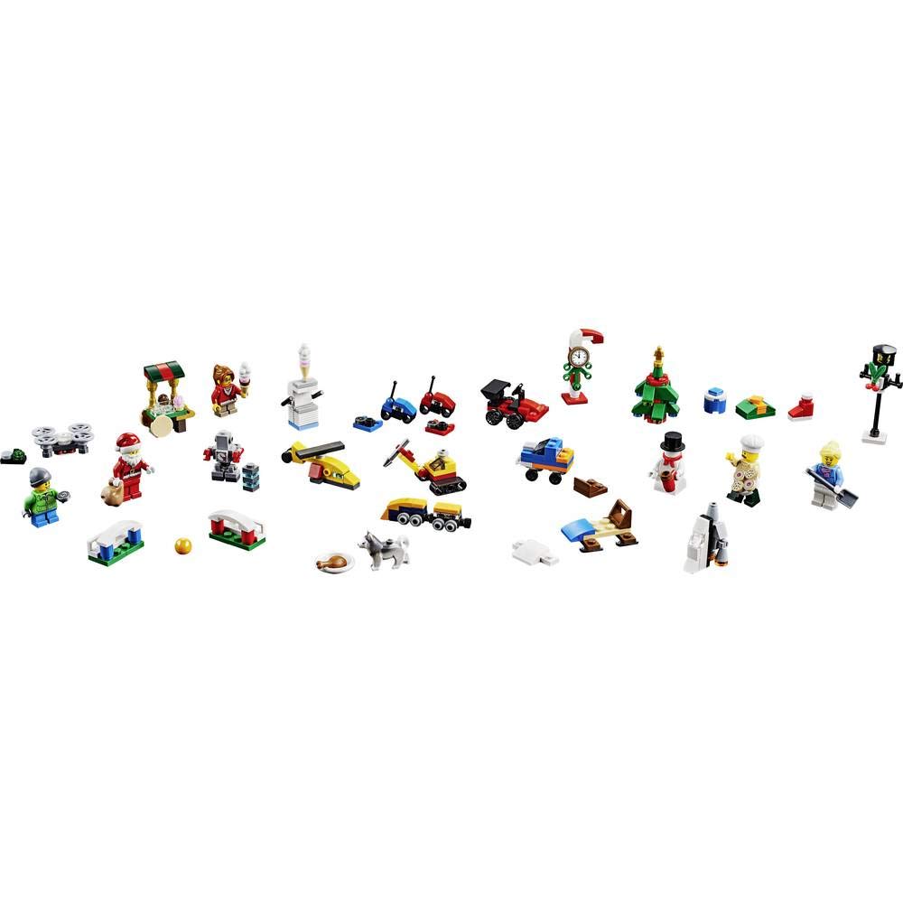Lego Sa (FR) - Non Lego - City - Jeu De Construction - Le Calendrier de l’Avent Lego City, 60201