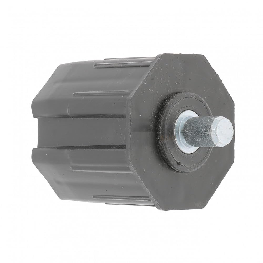 Embout Tube Volet Roulant Octogonal 60 Mm - Sortie Crabot 27 Mm Ou Roulement 28 Mm, Plastique Robuste Cyclingcolors