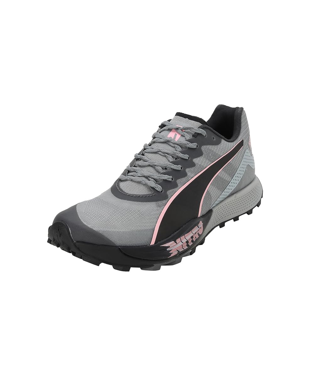 PUMA - 新品【PUMA】プーマ　エイペックス ニトロ　トレイル　ランニングシューズ　25 プーマ(PUMA) ランニングシューズ Fast-R ニトロ エリート