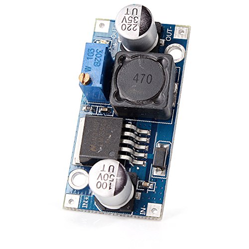 Preisvergleich Produktbild Neuftech LM2596S DC-DC Heruntergehen Schaltreglermodul verstellbarer Abwärtswandler