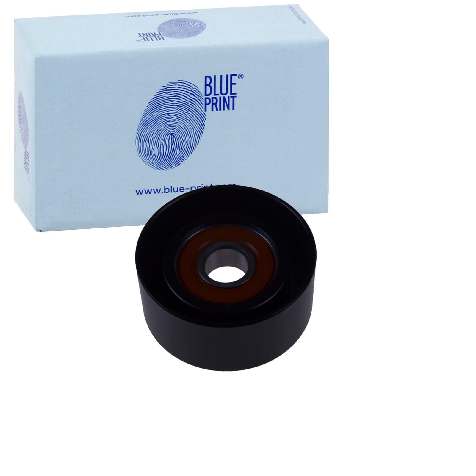 Blue Print ADH29637 Tensioner Pulley for auxiliary belt, pack of one