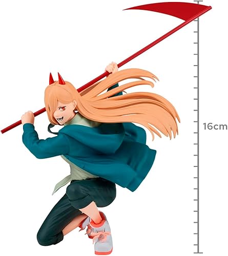 Miniatura 3 de Banpresto - Chainsaw Man - Poder, Bandai Spirits Vibración Estrellas Figura