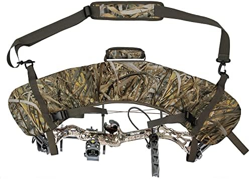mydays Compound Bow Sling,Neoprene Archery Bow Carrier with Air Shoulder Strap for Outdoor Hunting Shooting, Fits All Bows 28 to 38 Inch(Camo) mydays Compound Bow Sling,Neoprene Archery Bow Carrier with Air Shoulder Strap for Outdoor Hunting Shooting, Fits All Bows 28 to 38 Inch(Camo)