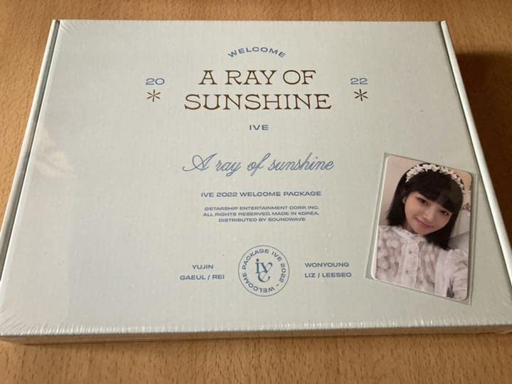 Amazon.co.jp: IVE アイヴ シーグリ SOUNDWAVE 購入特典 トレカ