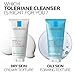 La Roche-Posay Toleriane Hydrating Gentle Facial Cleanser, Daily Face Wash with Ceramide and Niacinamide for Normal to Dry Sensitive Skin, Oil-Free, Fragrance Free