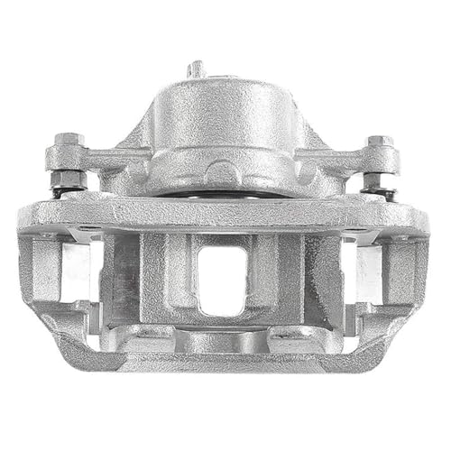 Image of Detroit Axle - Front Left Brake Caliper for 2006-2010 Kia Optima | Hyundai Sonata 2007-2010 Magentis Elantra, Driver Side Disc Brake Caliper with Bracket 2008 2009 Replacement