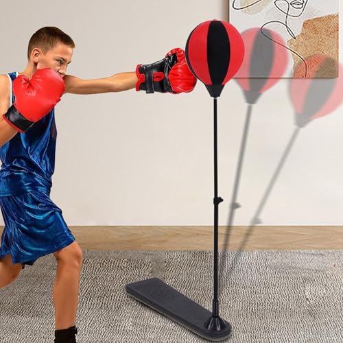 Sac de boxe pour enfant réglable pour aider les petits à se défouler - 3