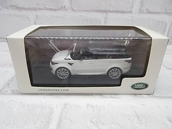 Amazon | ミニカー 1/43 ランドローバー レンジローバースポーツ フジ