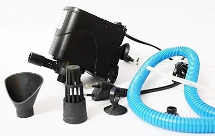 AQUALYF Pets RS Electrical Aquarium 3 in 1 More Function Water Pump with 20 inch Pipe, RS-5500 (3)