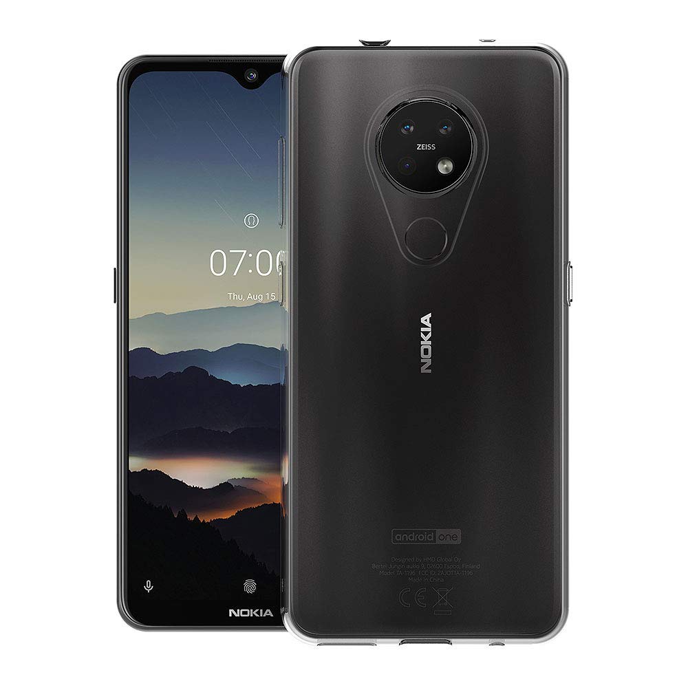 Bumper Housse Etui De Protection Compatible Avec Nokia 7.2 | Nokia 6.2