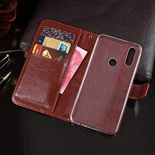 Hülle® Wallet Flip Case Compatible for TP-LINK Neffos X20(Pattern 8) - Image 3