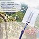Lvefyti 51 Stück Staubmagnet Set, 50 Stück Staubwedel Nachfüll mit Teleskopgriff,Mikrofaser Staubreinigungsbürste,Einweg Reinigungsstaub Staubtuch für Zuhause Schule Büro