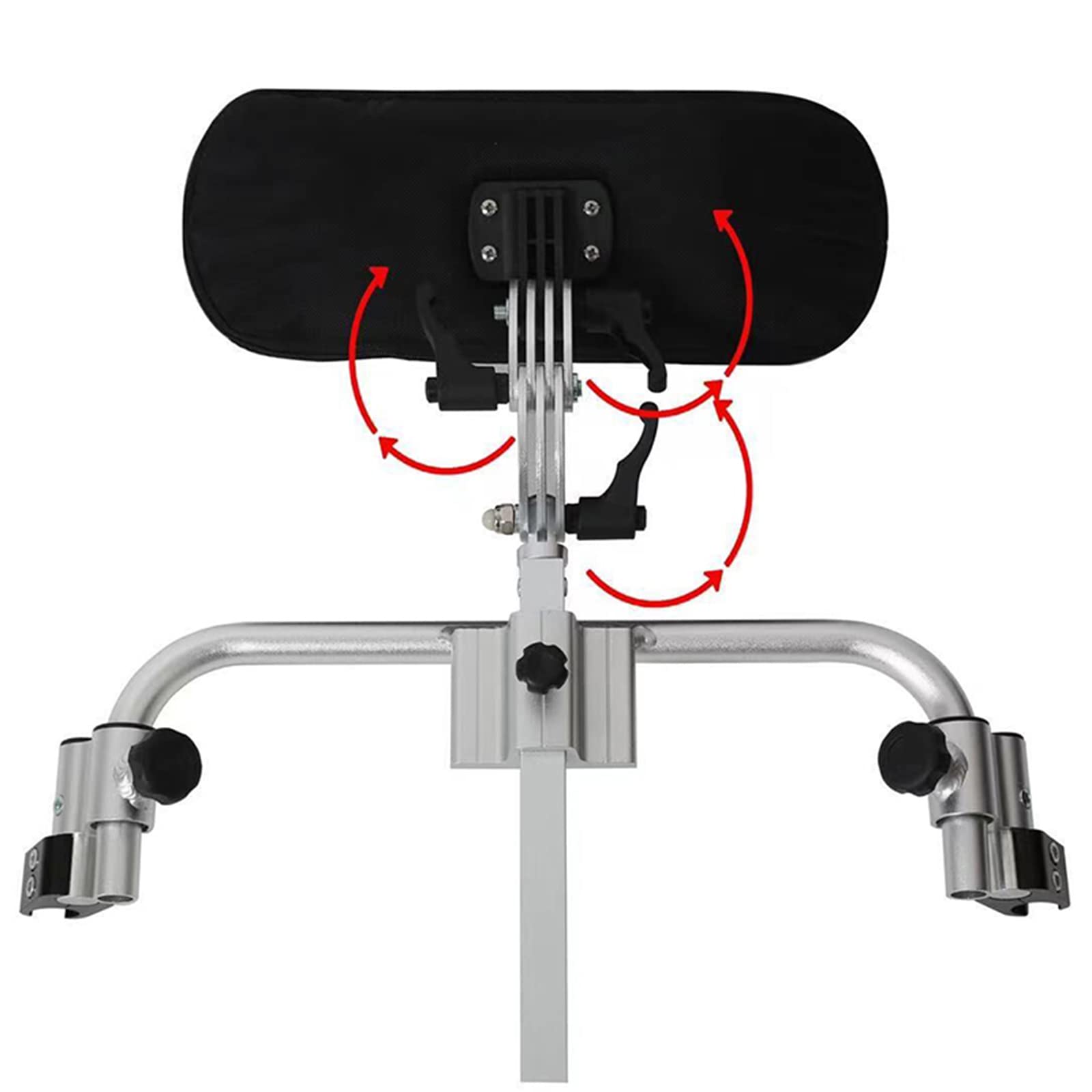 Almohada de apoyo para el cuello para adultos, cojín universal ajustable para reposacabezas de silla de ruedas, accesorios de viaje, extensión de espalda y reposacabezas cómodo, mejora la movilidad y