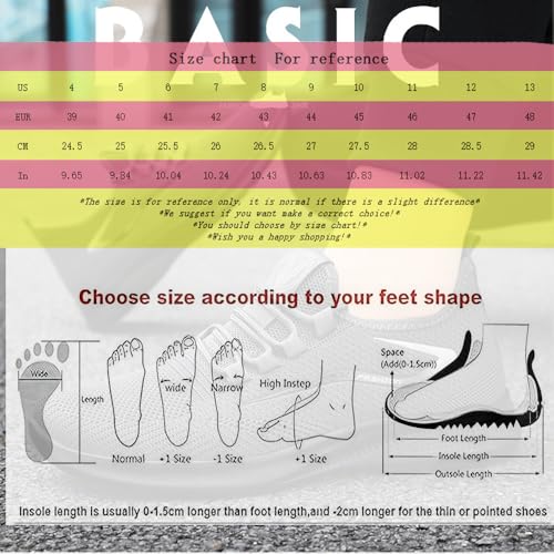 Bowling Shoes Men Orthopedic Wide Breathable Athletic Shoes Arch Support Wide Width Sneakers Travel and All-Day Comfort2