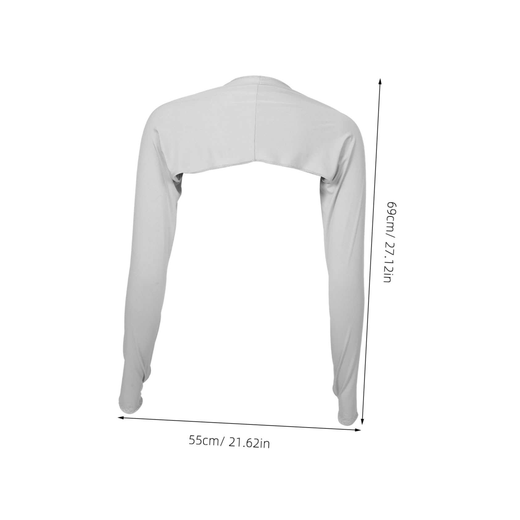 Garneck Sun Protection Arm Shawl Sleeve for Outdoor Activities Lightweight and Portable Blocker Sports Shawl for Cycling Football and Riding Enhanced Comfort with Exquisite Craftsmanship