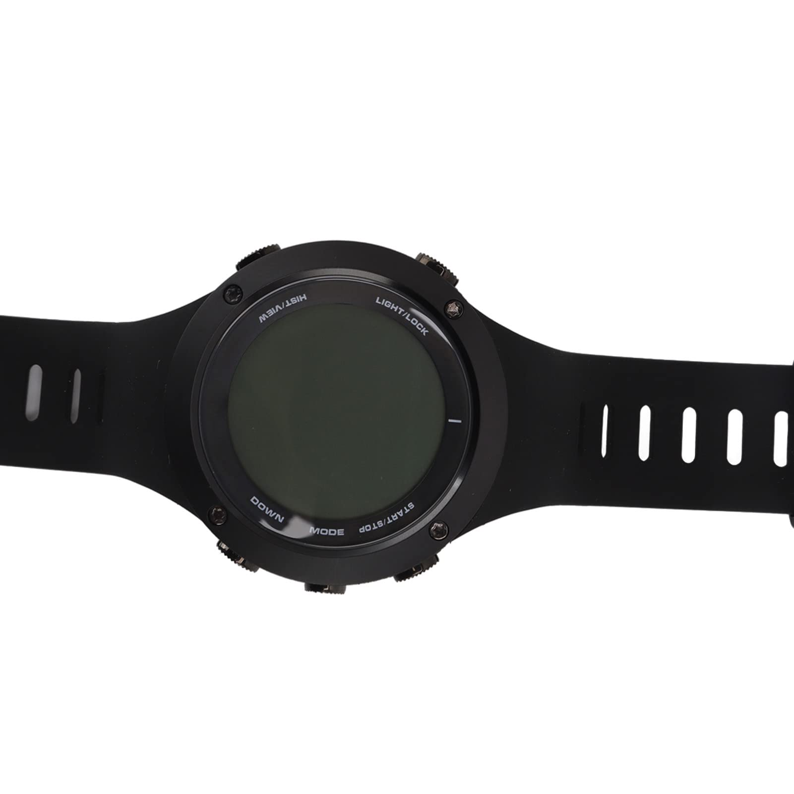 Focket Reloj de Buceo, 100 M Impermeable 6 Modos de Funcionamiento Computadora de Buceo, Reloj de Apnea con Batería Recargable Carga USB para Natación Seguimiento de Ejercicio Hombres Mujeres