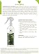 SYMBIOETHICAL - PRO LEAF SPRAY, Botanische Anwendung zur Blattverjüngung, Blattglanzmittel mit schützender Barrierefunktion, Made in Italy, 500 ml
