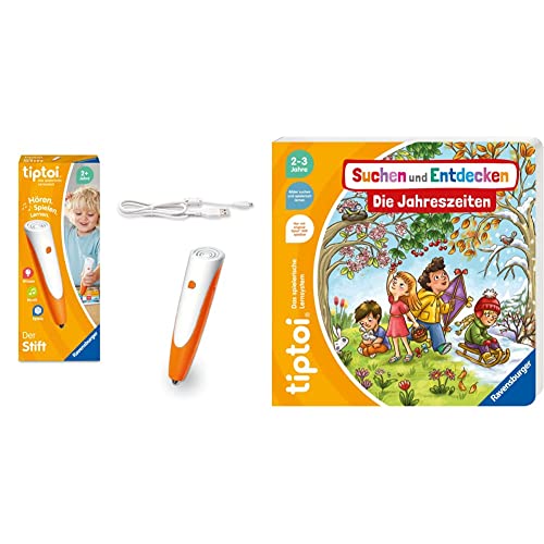 Ravensburger tiptoi® Stift 00110 - Das spielerische Lernsystem, Lernspielzeug...