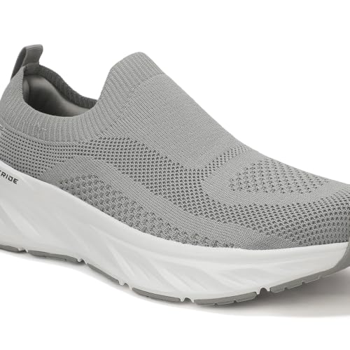 Skechers Mens Edgeride Sneaker Gray - Image 5