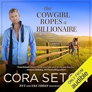 The Cowgirl Ropes a Billionaire Audiolibro Por Cora Seton arte de portada