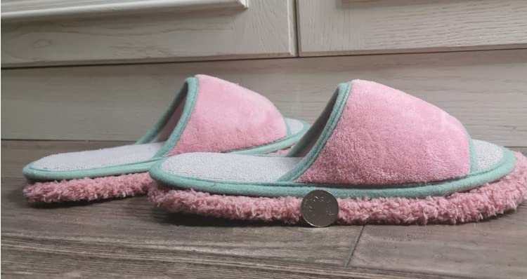 Strip Mop Slippers Floor Cleaning Slippers Men Women Detachable House Slippers Anti-Slip Dust Mop Shoes Lazy Funny Slippers Novelty Footwear4