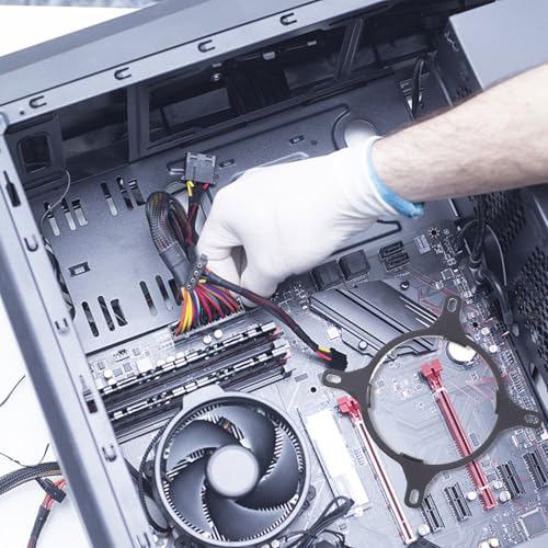 Kit duradero para placa base soporte de CPU con bracket de alta gama 4