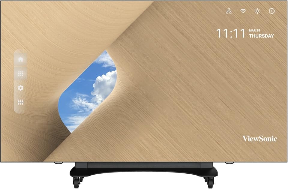 Image of ViewSonic LDS138-151 All-in-One 138 inch Foldable LED Display