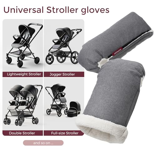 Image of Momcozy Stroller Gloves Warmmuffs