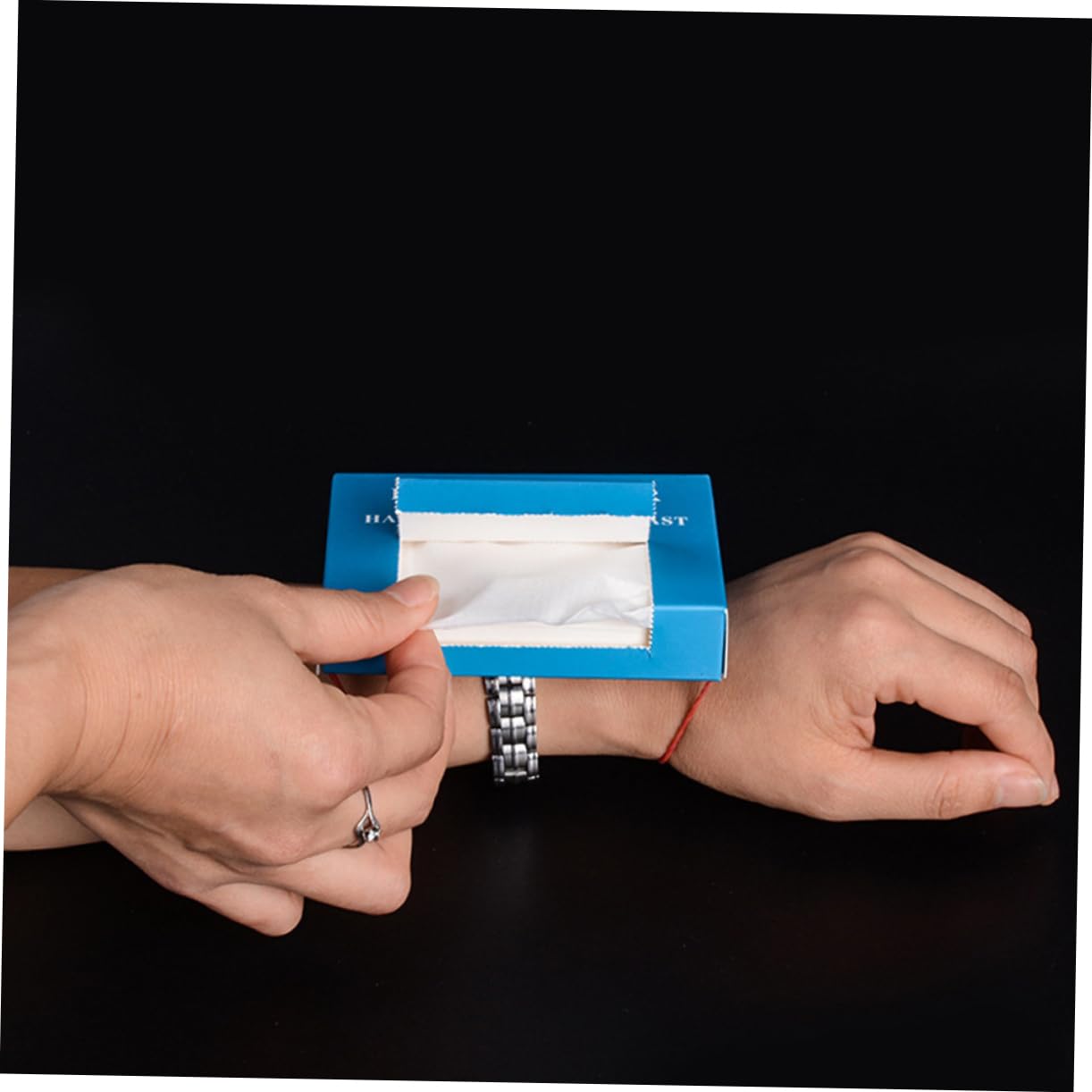 Healeved Hair Styling Perm Paper 700pcs Disposable Strong Density Easy to Use Hair Salon Essential