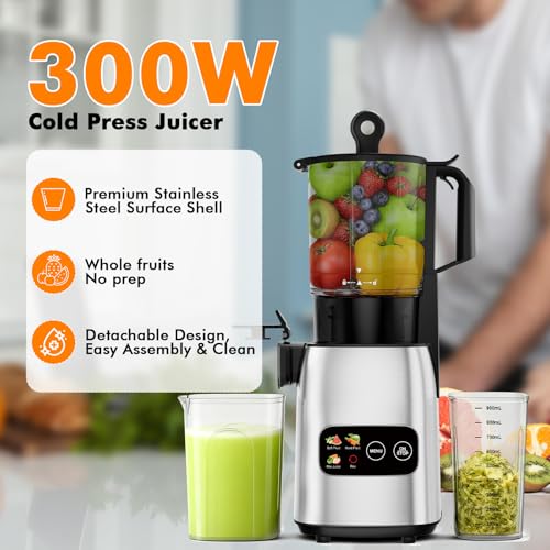 Vertical Masticating Juicer Machine