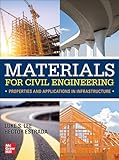 Materials for Civil Engineering: Properties and Applications in Infrastructure