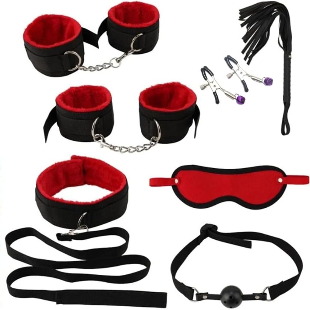Accessori Sportivi per Coppie - in Nylon Nero, con Resistenza Regolabile - ZF1016