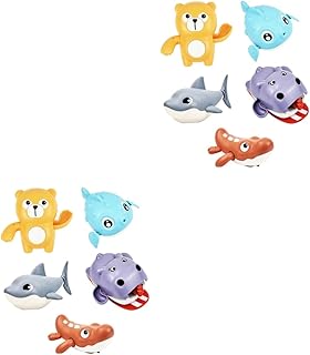Toyvian 10 Peças Brinquedos De Banho Infantil Banheira Infantil Brinquedos Infantis Banheira Infantil Presentes Para Crianças Animais Marinhos Banheira Infantil Brinquedos Para Bebês