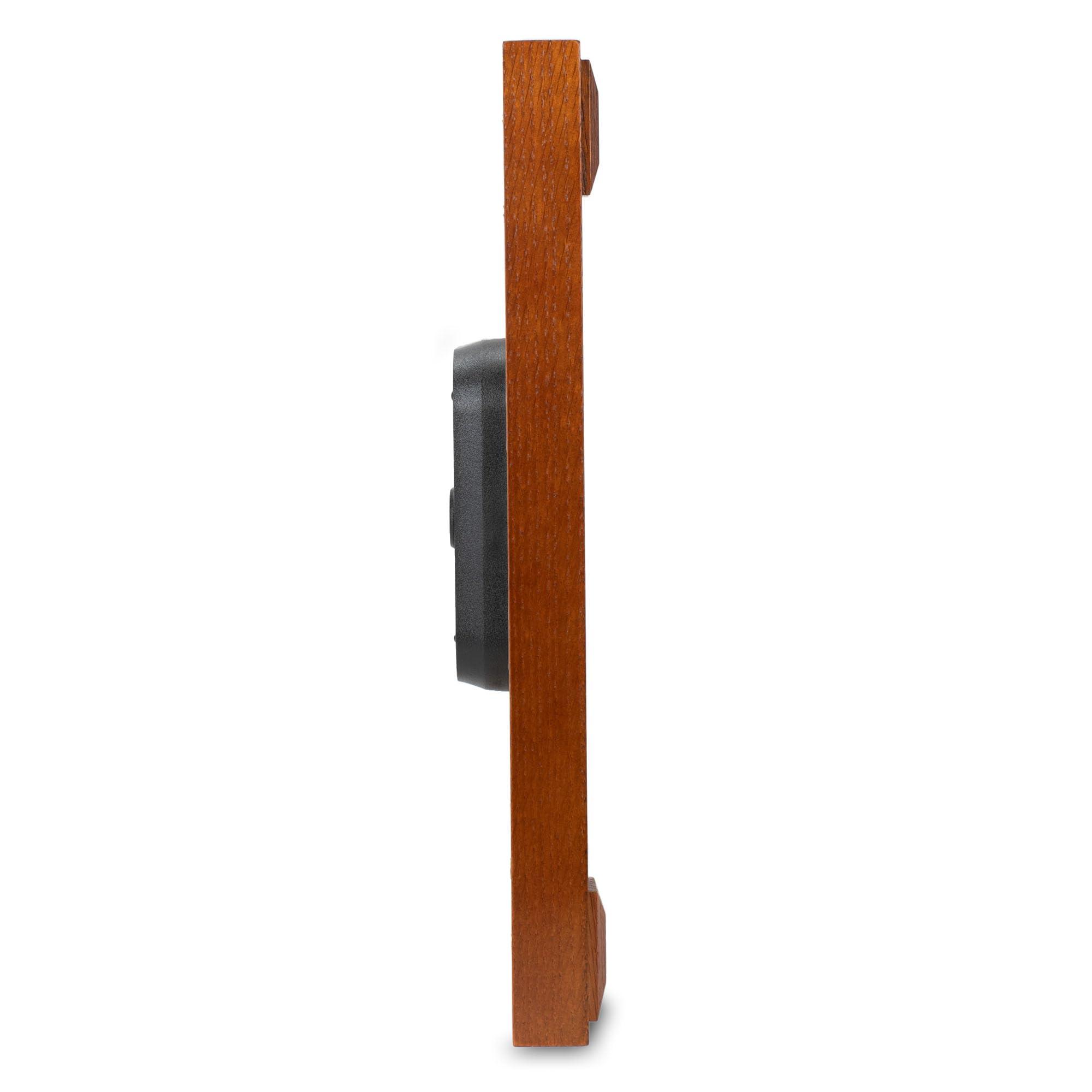 Amazon.com: Seiko CLOCK (Model: QXA469BLH) , Brown : Clothing