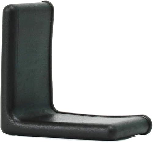 Miniatura 7 de Protector de marco de cama Guards 1-12 "x 1-12" Borde esquina End CoversCaps Bed Frame Caps