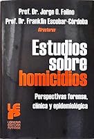 livro estudios sobre homicidios em jorge o folino Ed. 2009 9505362129 Book Cover