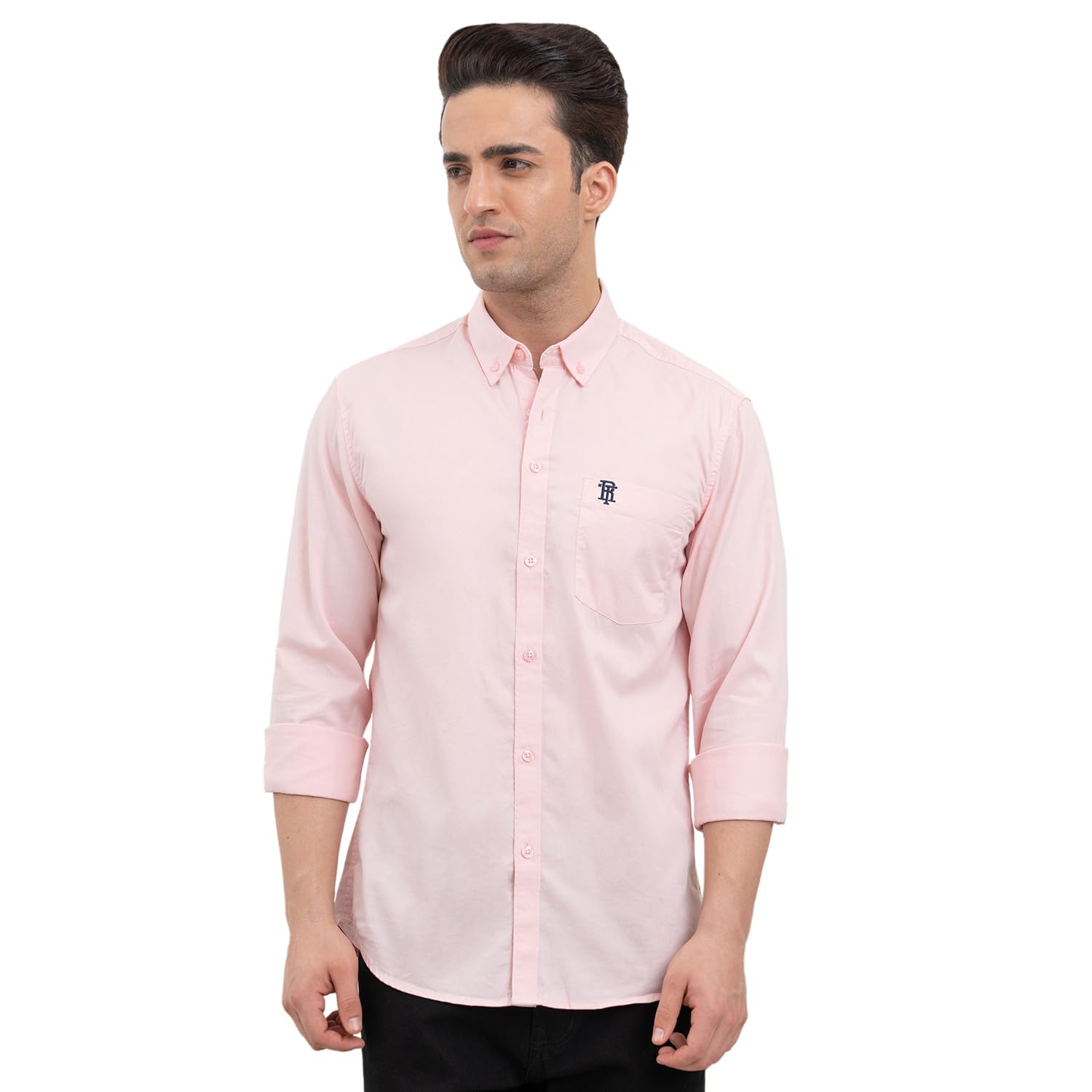 red tape Men’s Full Sleeve Solid Twill Shirt-picture-14