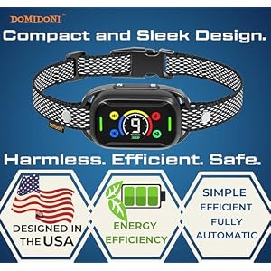Dog Bark Collar for Large/Medium/Small Dogs, Smart Bark Training Collar - Beep Vibration and 2-in-1 Safe Shock or No Shock, Waterproof-Rechargeable Anti-Barking Training Collar (01-Upgraded) Dog Bark Collar for Large/Medium/Small Dogs, Smart Bark Training Collar – Beep Vibration and 2-in-1 Safe Shock or No Shock, Waterproof-Rechargeable Anti-Barking Training Collar (01-Upgraded)