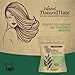 Nisha Nature Mate Henna Powder for Hair Colour, Dark Brown, Permanent Hair Color, Ammonia Free, 100% Grey Coverage, Herbal Hair Dye with Amla, Shikakai, Hibiscus & Aloe Vera (45g Pack of 3)