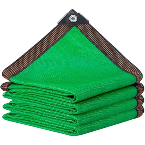 Filet d'ombrage en polyéthylène avec oeillets 4x9m rectangulaire résistant - 2