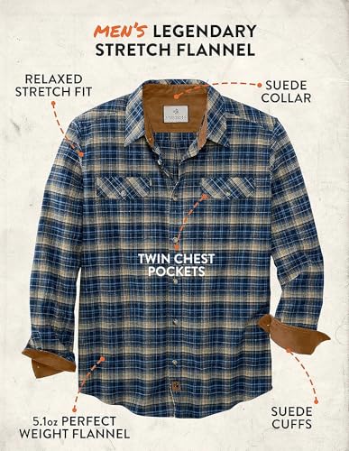 Image of Legendary Whitetails Men's Legendary Flannel Shirt