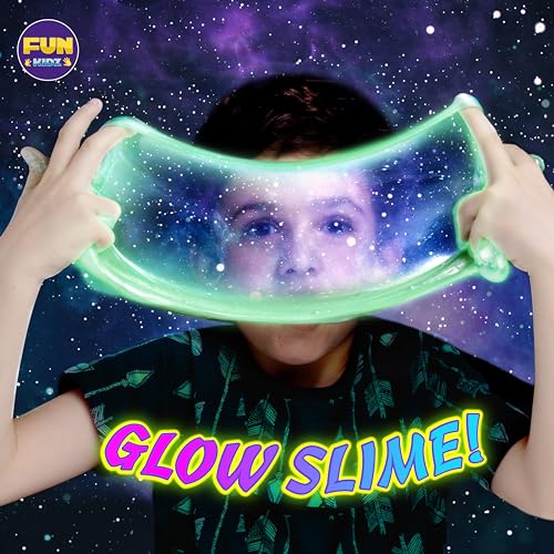 Fun Kidz 980D7062 Toy Galaxy Slime Kit For Boys Girls 10-12, Funkidz Ultimate Metallic Slime Making Kit thumb #6