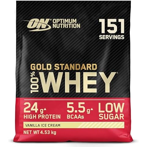 Optimum Nutrition Gold Standard Whey Protein Powder Cover
