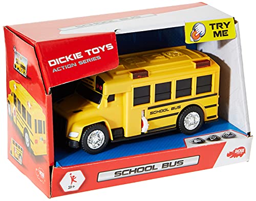 Dickie Toys 203302017 School Bus, gelb – Bild 4