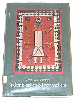 Hardcover Indian blankets and their makers Book