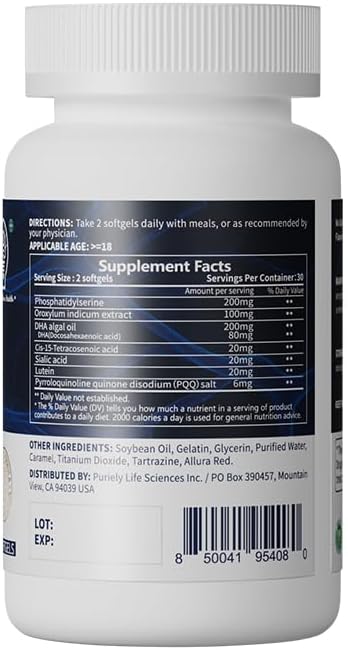Nervonic Acid Supplement