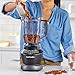 nutribullet Countertop Blender for Shakes, Smoothies, Food Prep, and Frozen Blending, 64 Ounces, 1200 Watt, Dark Gray NBF50400