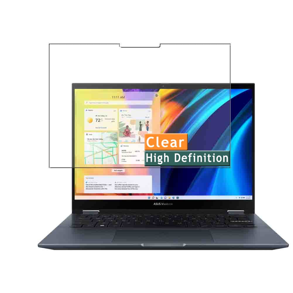 Laptop Touch Screen Flip Asus, VivoBook Flip 14 TM420IA-EC055T