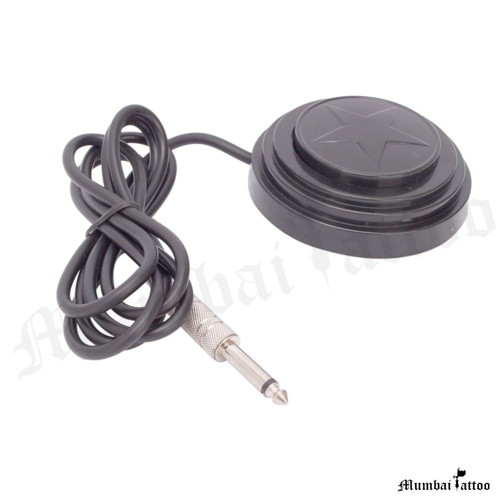 Five-Pointed Star Foot Pedal Switch for Tattoo Power Supply-image-36