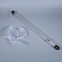 Siphon, Auto Siphon Racking Cane for Beer Wine Bucket Carboy Bottle with Tubing Plastic
